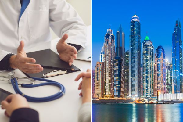 Medical practice in UAE