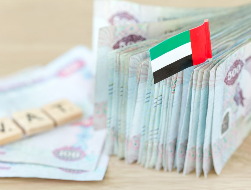 about tax free income in UAE